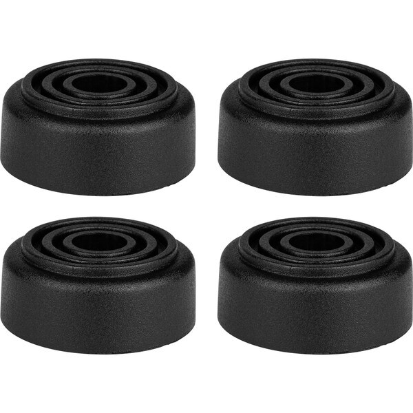 Main product image for 4-Pack Rubber Cabinet Feet 1.5" Dia. x 0.625" H 260-7501